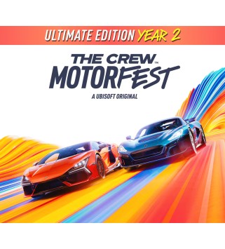 The Crew Motorfest Ultimate Year 2 Edition Ubisoft Connect Ubisoft Key EUROPE
